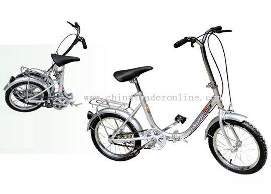 16inch steel frame FOLDING BICYCLE from China